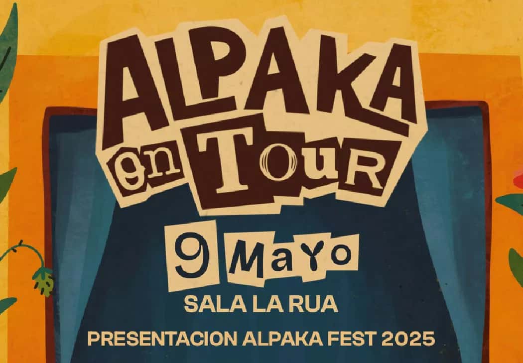 Alpaka On Tour: Nacho Rodríguez y Juan Sedano (CANCELADO)