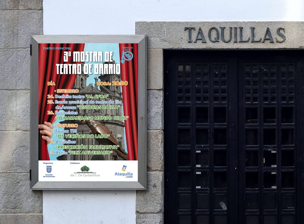 3ª Mostra de Teatro de Barrio en Pontevedra