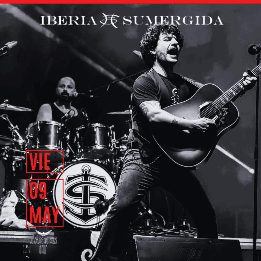 IBERIA SUMERGIDA EN SALA JAGGER - LUGO