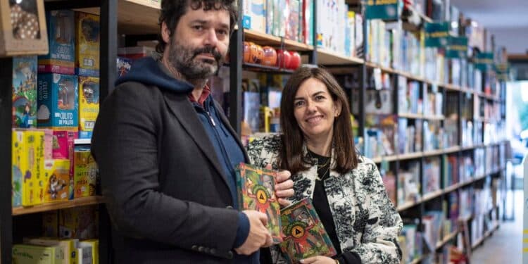 Presentación del libro-juego 'Bruxas e Dragóns: Baba Iagá'