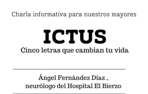 Charla informativa sobre el ictus