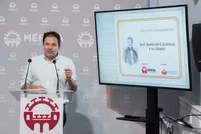 Homenaje a José María de Calatrava