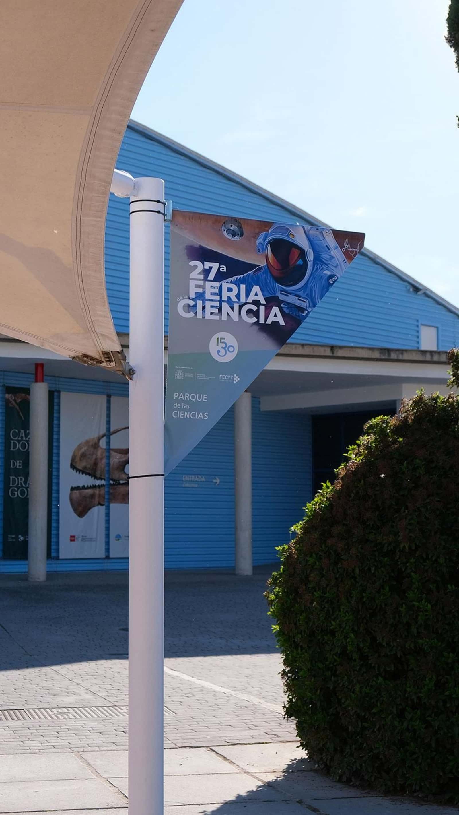 Trigésimo aniversario del Parque de las Ciencias