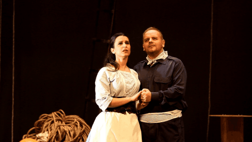 La tabernera del puerto