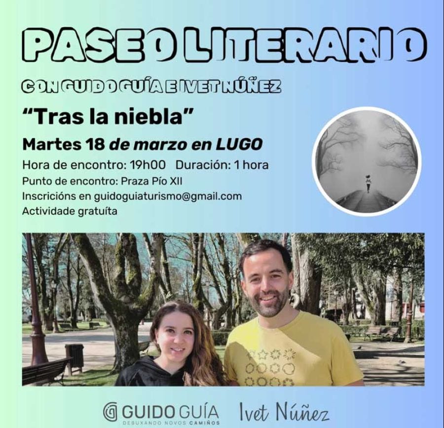 Paseo Literario | Ivet Núñez