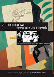 Proyección del documental sobre María Blanchard "Rue du Départ, Érase una vez en París"