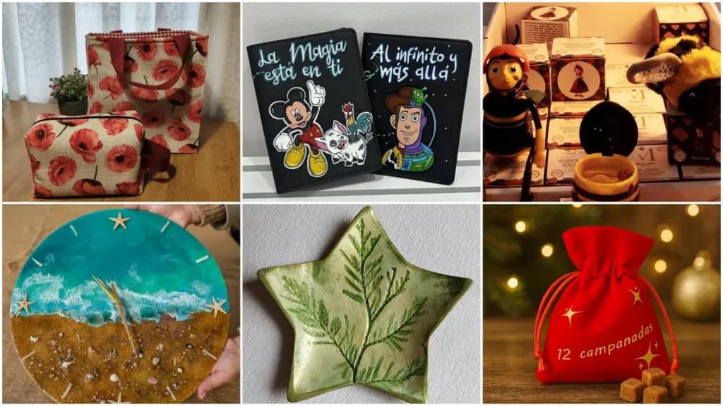 Exclusivo mercado de Navidad 'Mi Mercado' con joyas y perfumes