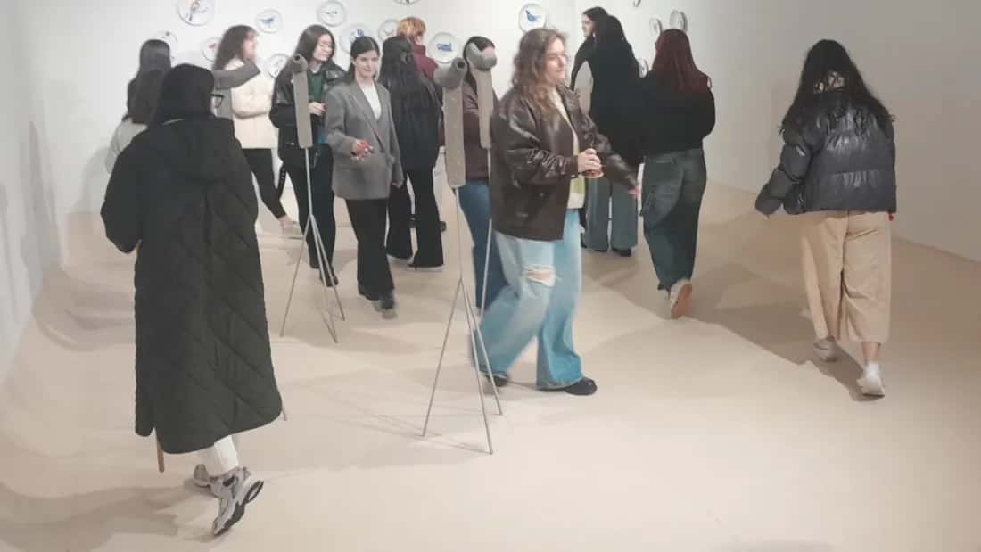 Práctica sonora en la Sala Alterarte