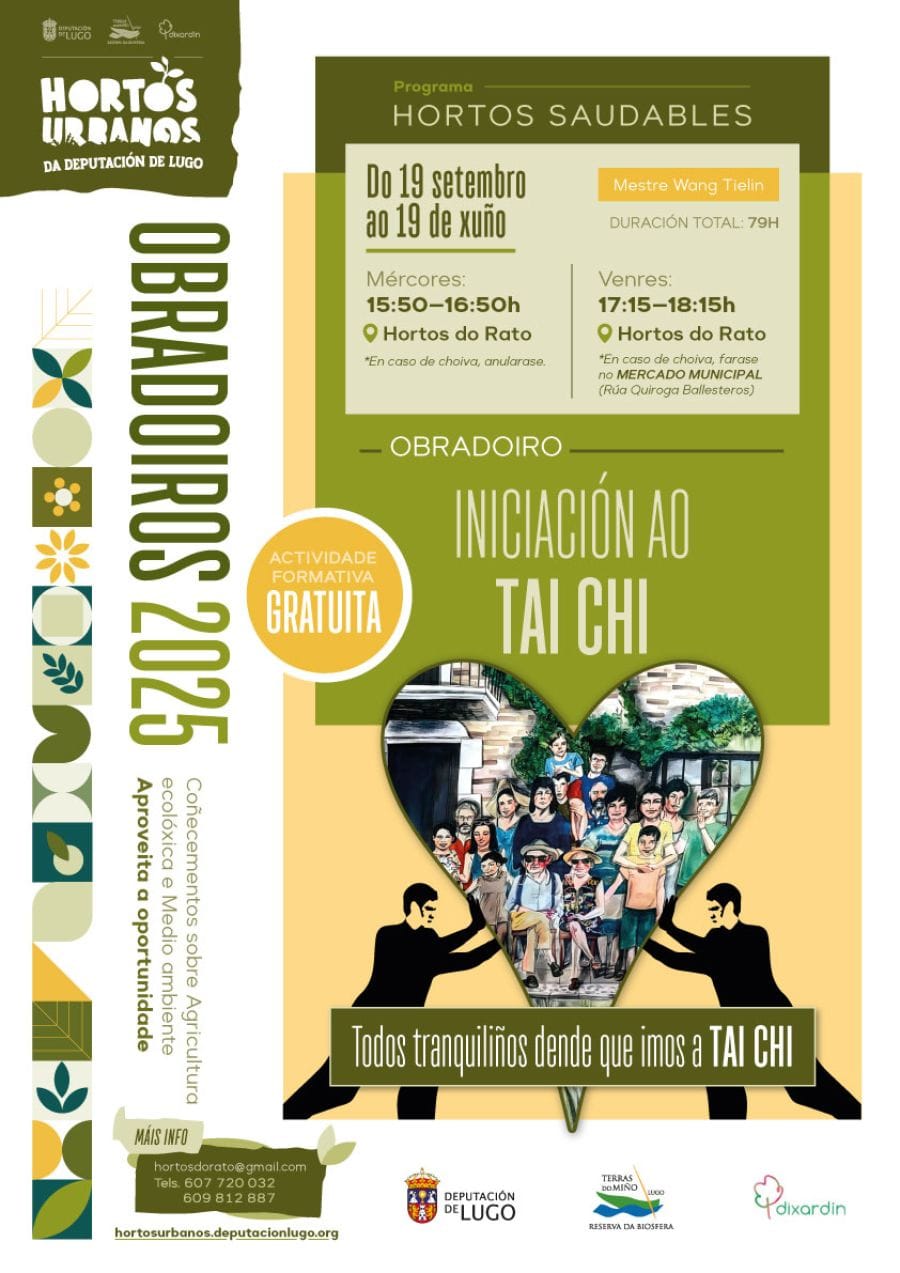 Iniciación ao TAI CHI