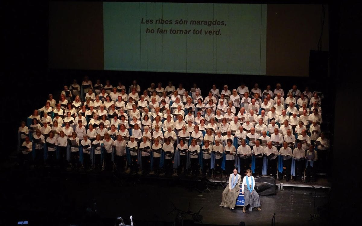 Canta Gran: La Baguet i la Rosa