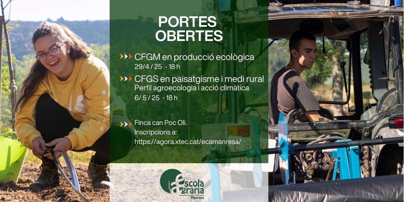 Portes obertes per als cicles formatius