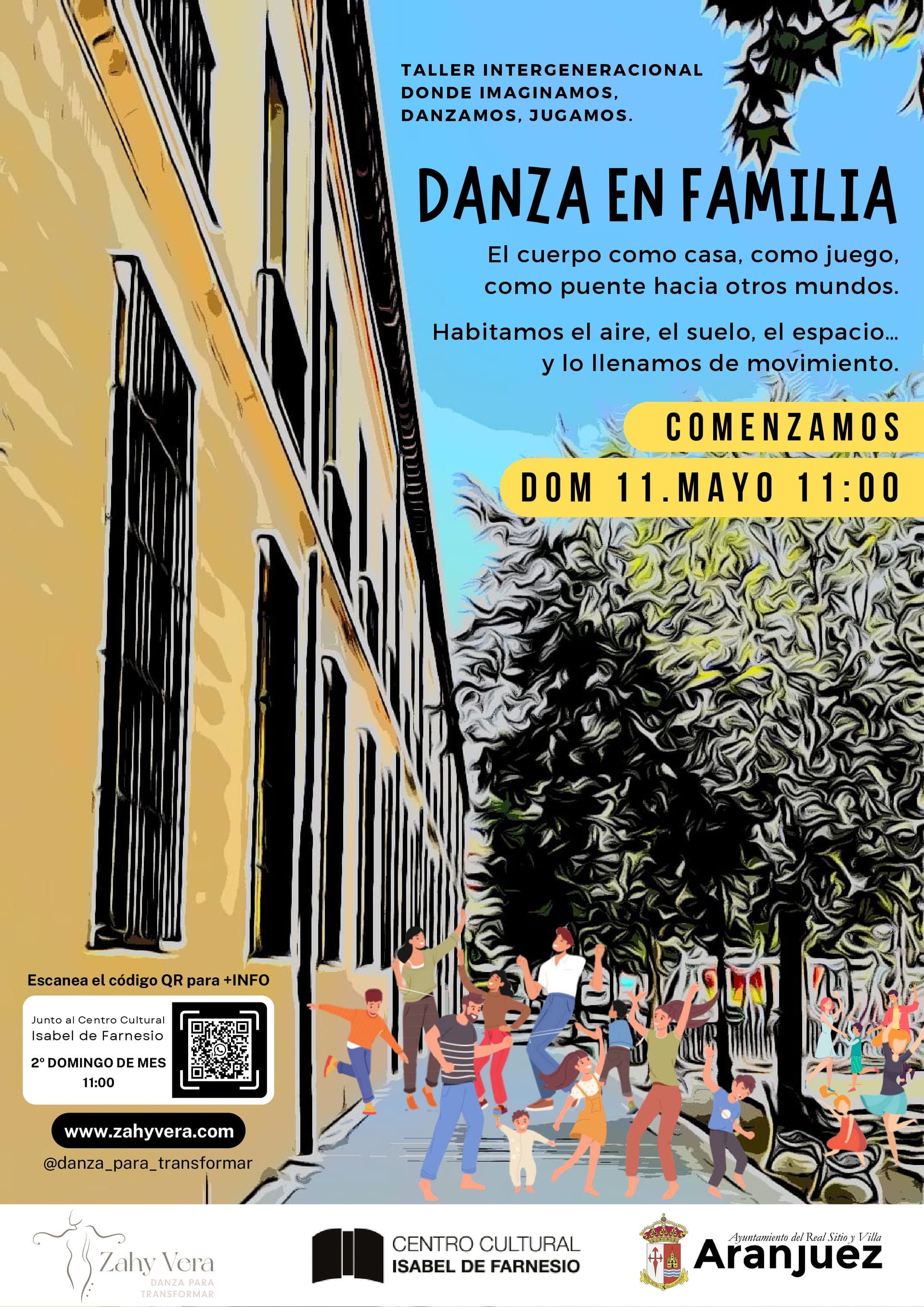 DANZA EN FAMILIA
