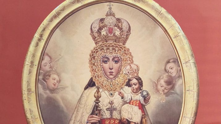 Ofrenda floral a la Virgen de la Fuensanta