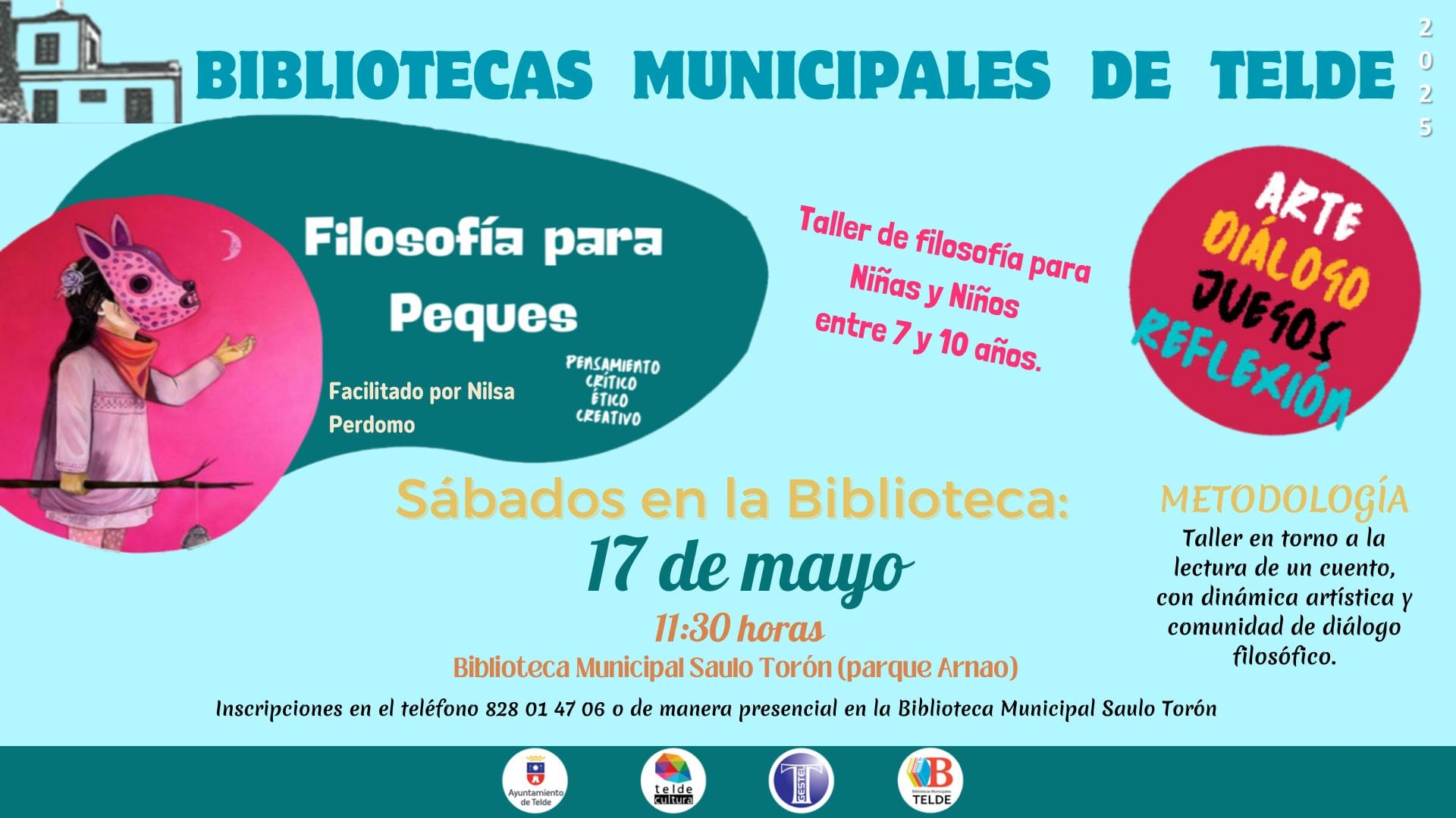 Filosofía para niñas y niños