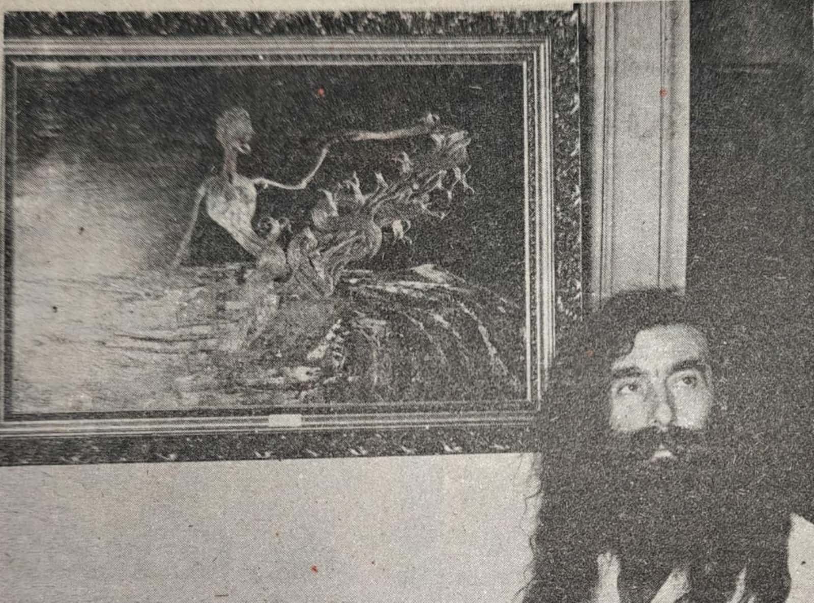 Pintura surrealista de Álvarez Aristegui