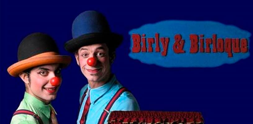 Espectáculo de circo y teatro Birly y Birloque