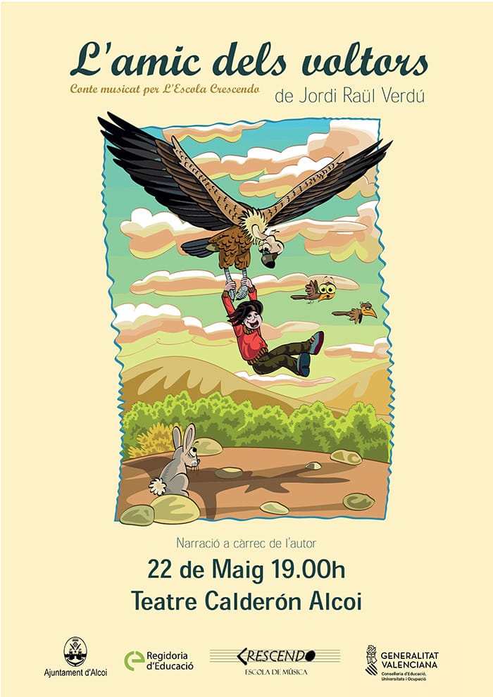 Teatro: «L’amic dels voltors»