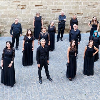 Actuación de Ensamble Vocal de La Rioja: Música para el alma - Aires de domingo