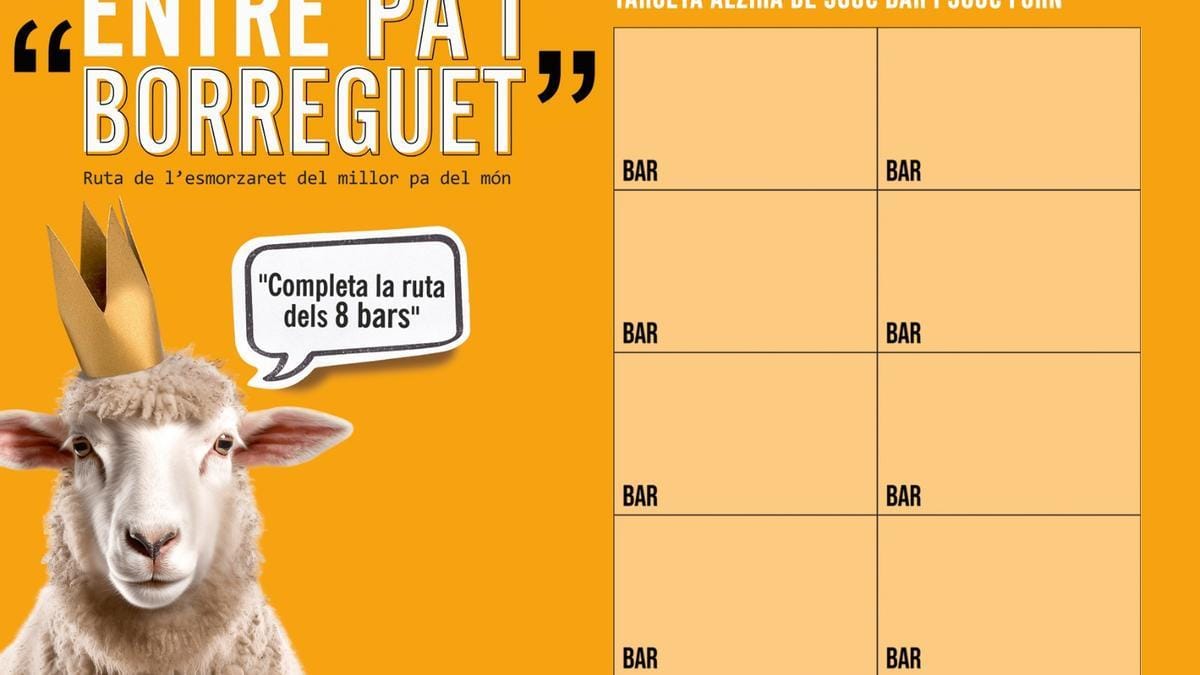 Entre pa i Borreguet