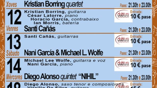 Concierto de Nani García & Michael L. Wolfe