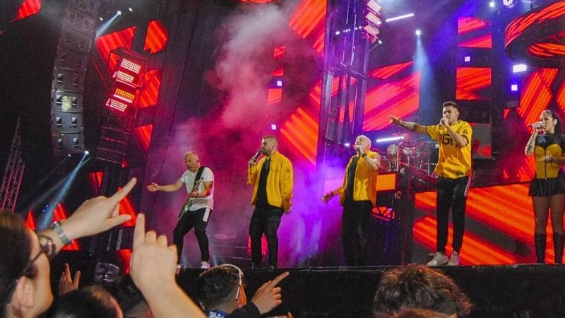 Epic Tour 2025 de la Orquesta Panorama en las Fiestas de Coia