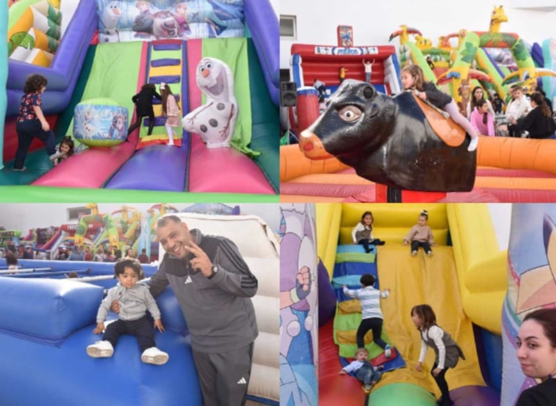 Fiesta infantil por el fin del Ramadán