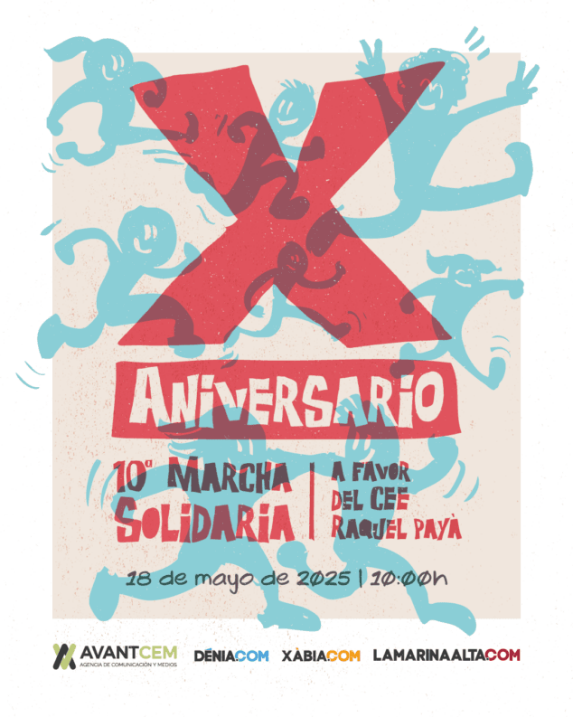 Marcha Solidaria Raquel Payà