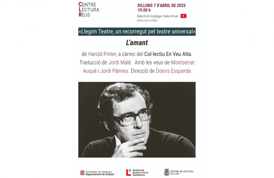 'Llegim Teatre, un recorregut pel teatre universal'