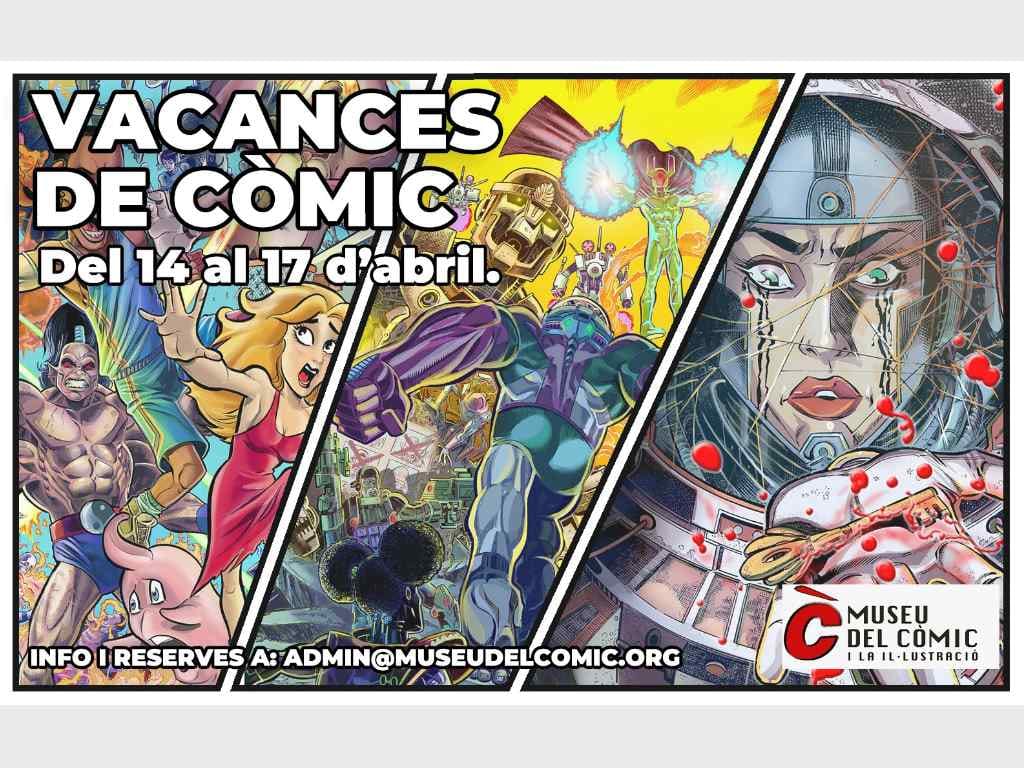 Vacances de còmic