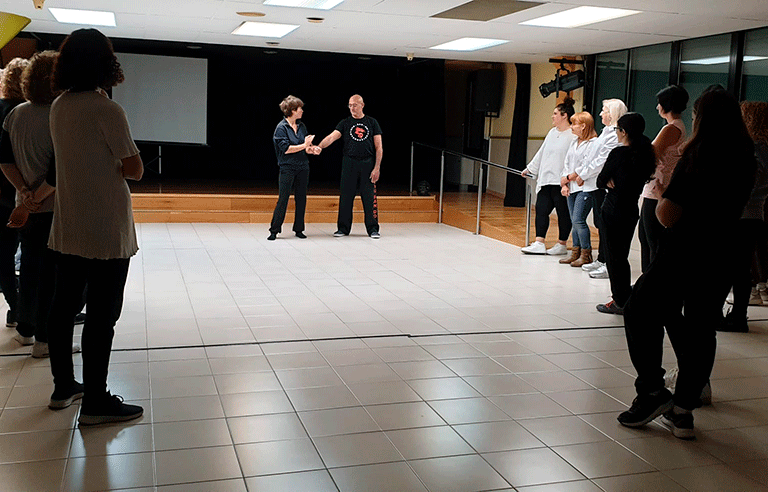 Taller d'autodefensa personal