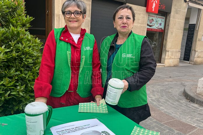 Cuestación Nacional Contra el Cáncer
