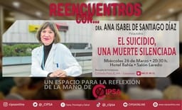 "El Suicidio, una muerte silenciada", con Ana Isabel de Santiago Díaz