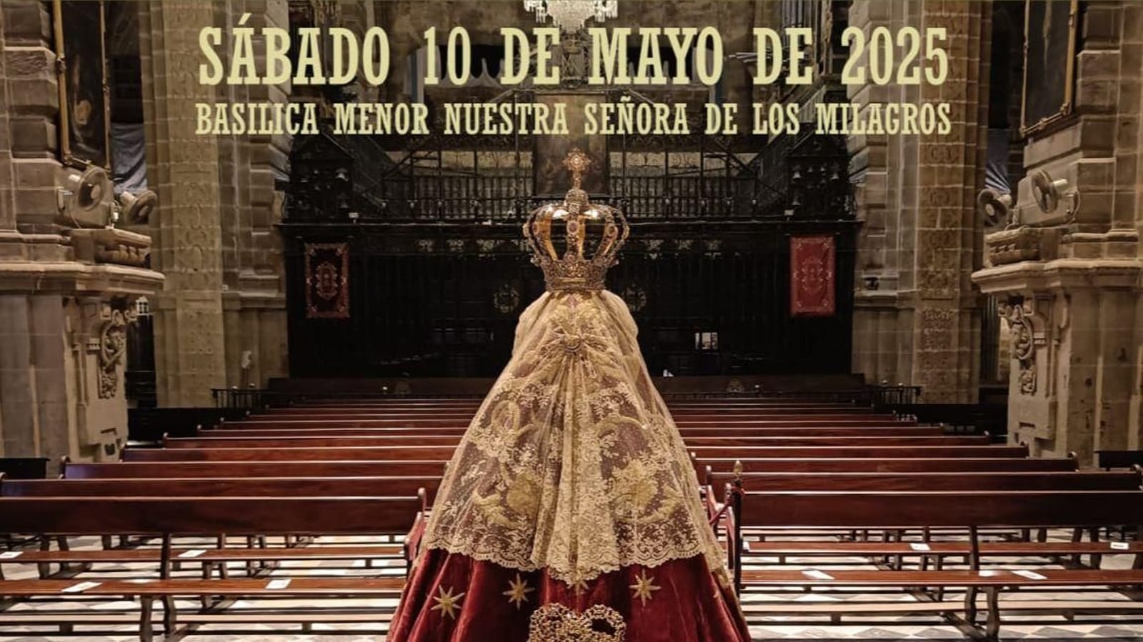 Besamanos Extraordinario de la Patrona