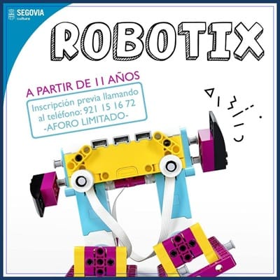 ROBOTIX. Taller de robótica con Lego Spike