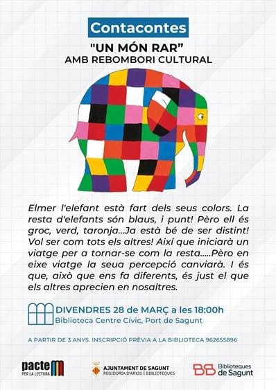 Cuentacuentos Un món rar