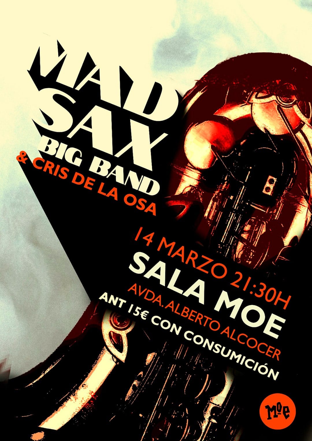 MAD SAX BIG BAND & CRIS DE LA OSA