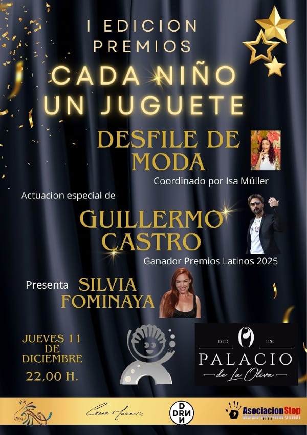 Gala de premios 'Cada Niño un Juguete'