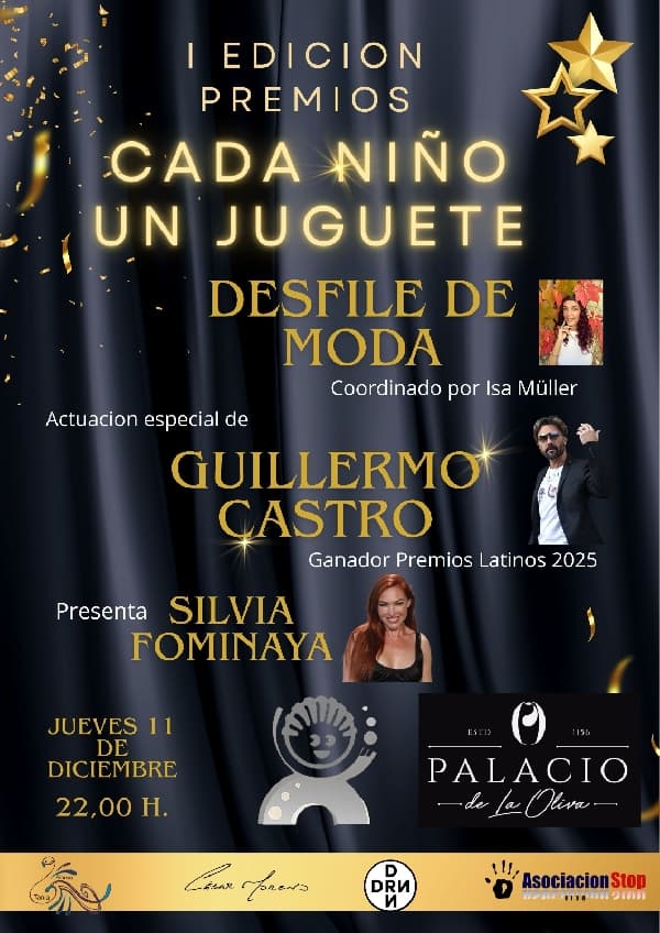 Gala de premios 'Cada Niño un Juguete'
