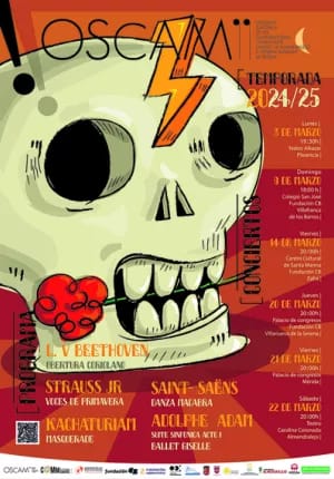 Concierto OSCAM. Temporada 24/25
