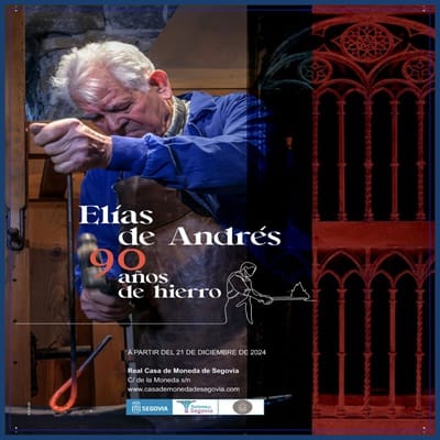 Exposición: «Elías de Andrés, 90 años de hierro»
