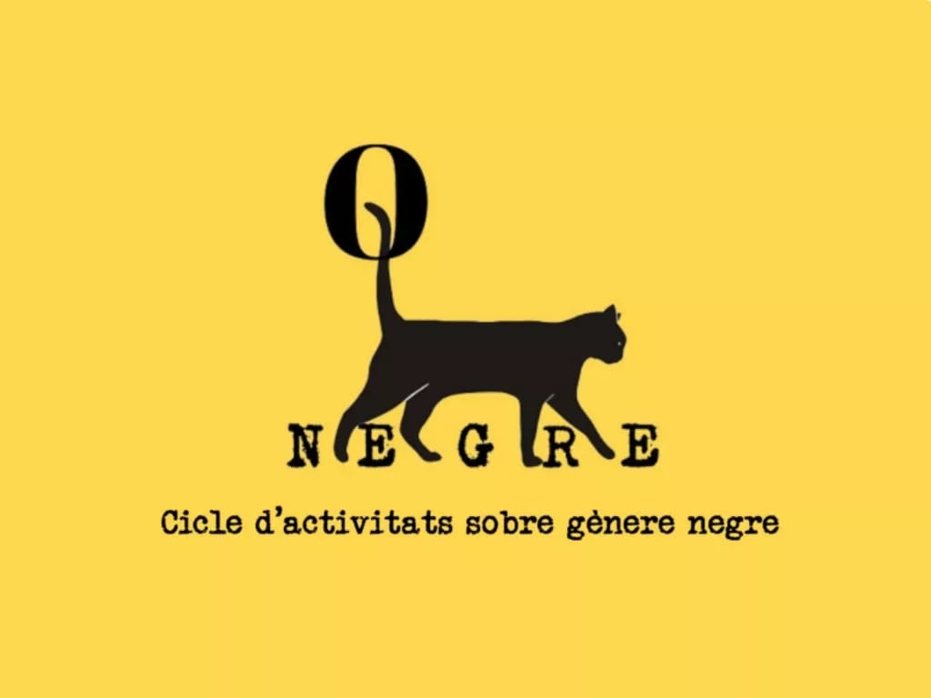 Qgat Negre. Presentació creuada. "Diners per als morts" d'Andreu Martín i "Demolició" de Lluís Llort