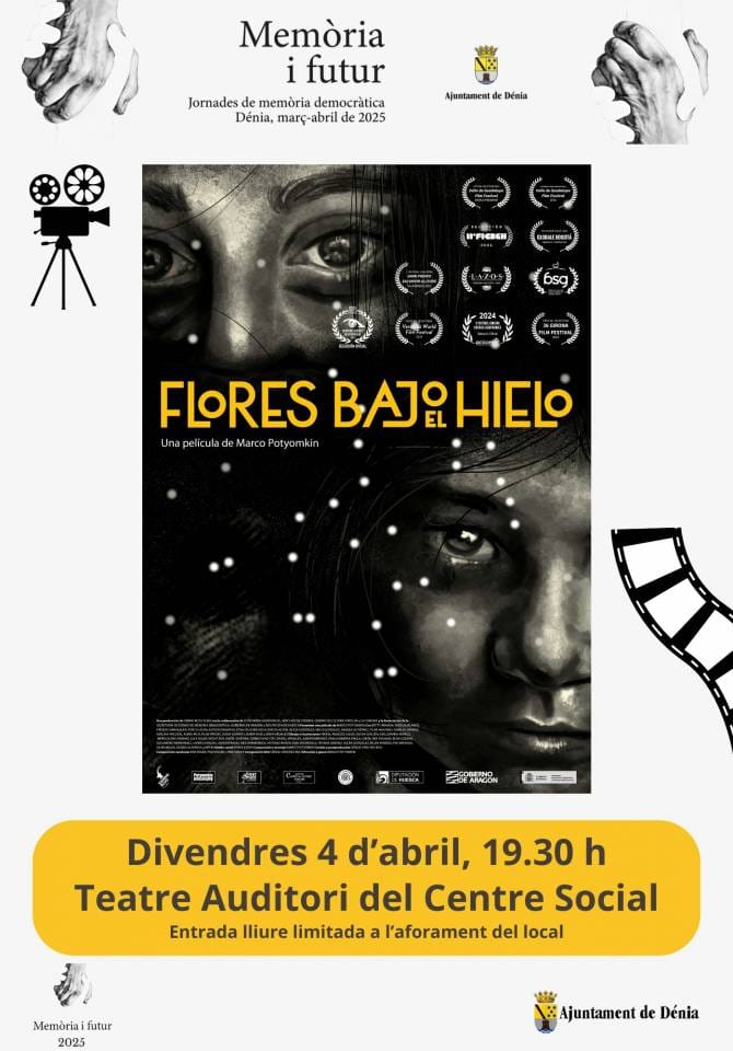PELÍCULA "FLORES BAJO EL HIELO"