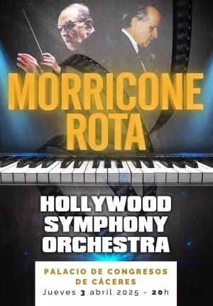 MORRICONE / ROTA - Hollywood Symphony Orchestra