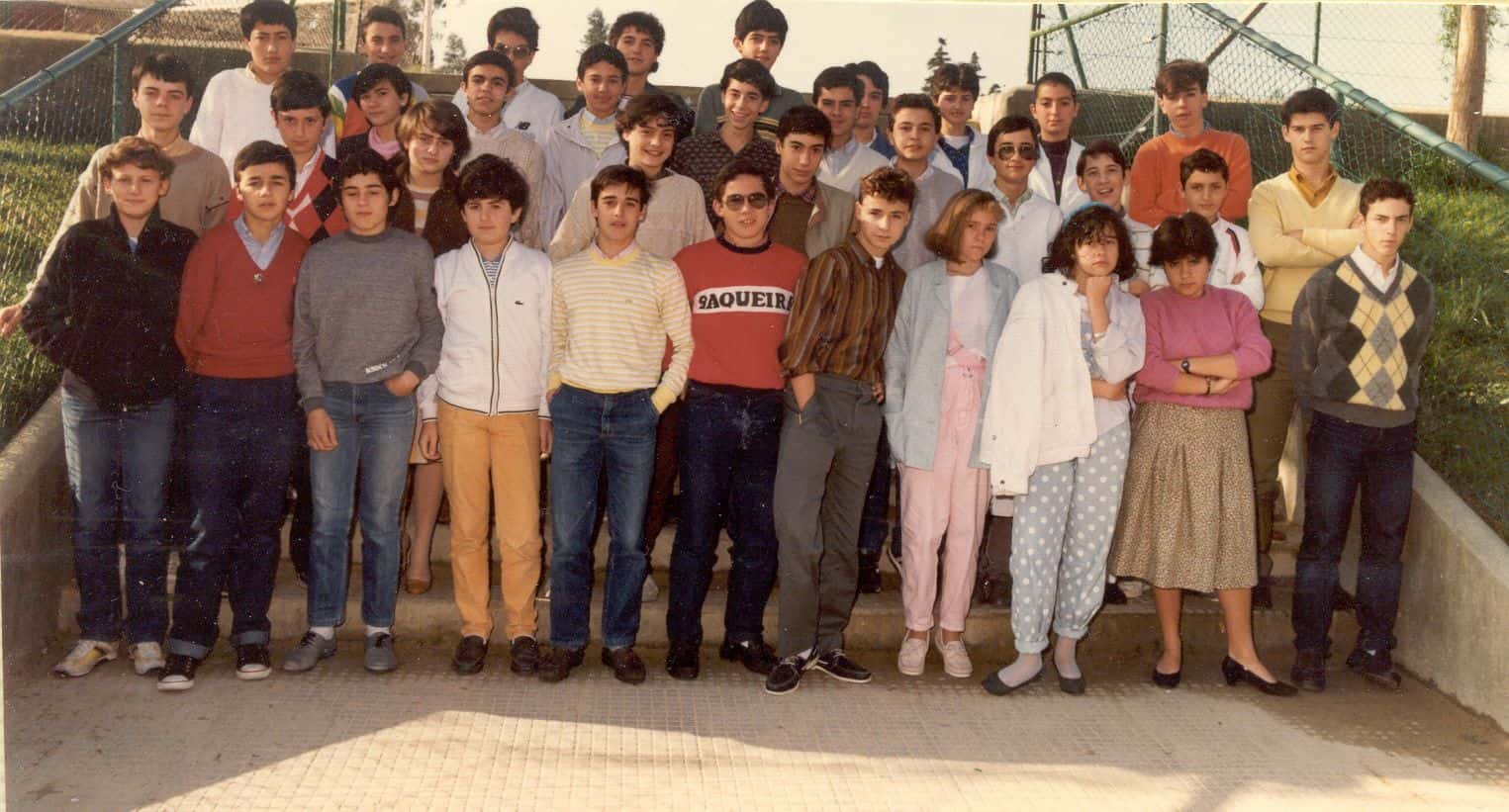 Reencuentro navideño de exalumnos del Sagrado Corazón