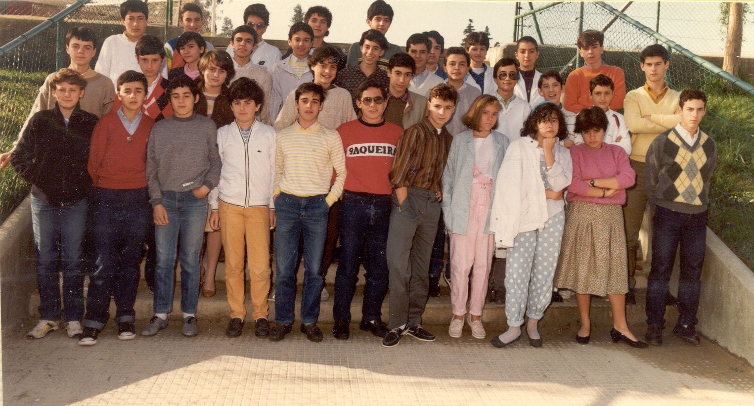 Reencuentro navideño de exalumnos del Sagrado Corazón