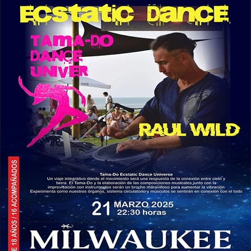 Raúl Will presenta Tama-Do Ecstatic Dance