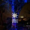 Compostela das estrelas: Itinerario con iluminación artística