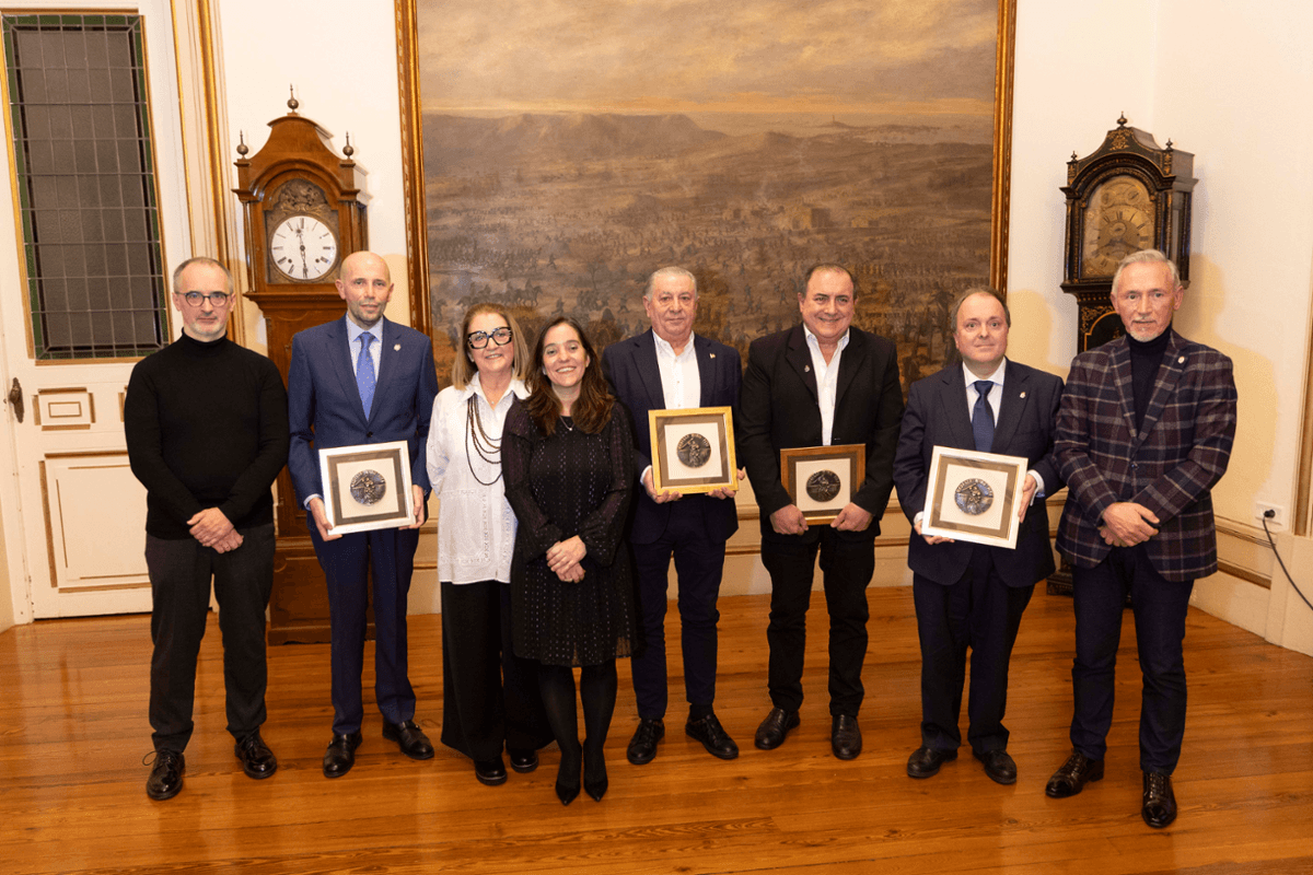 Medallas de MarĂa Pita 2024