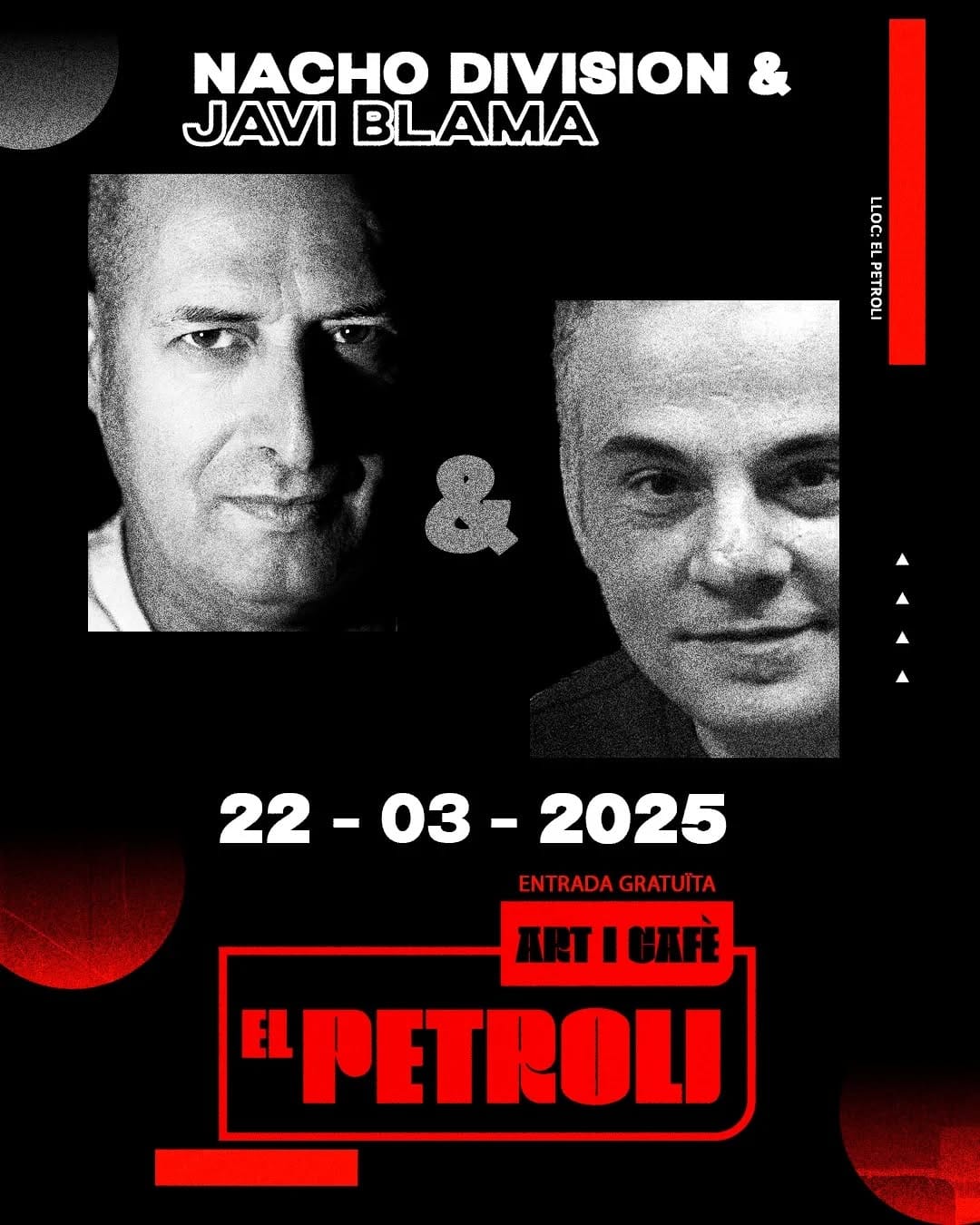 Nacho Division & Javi Blama