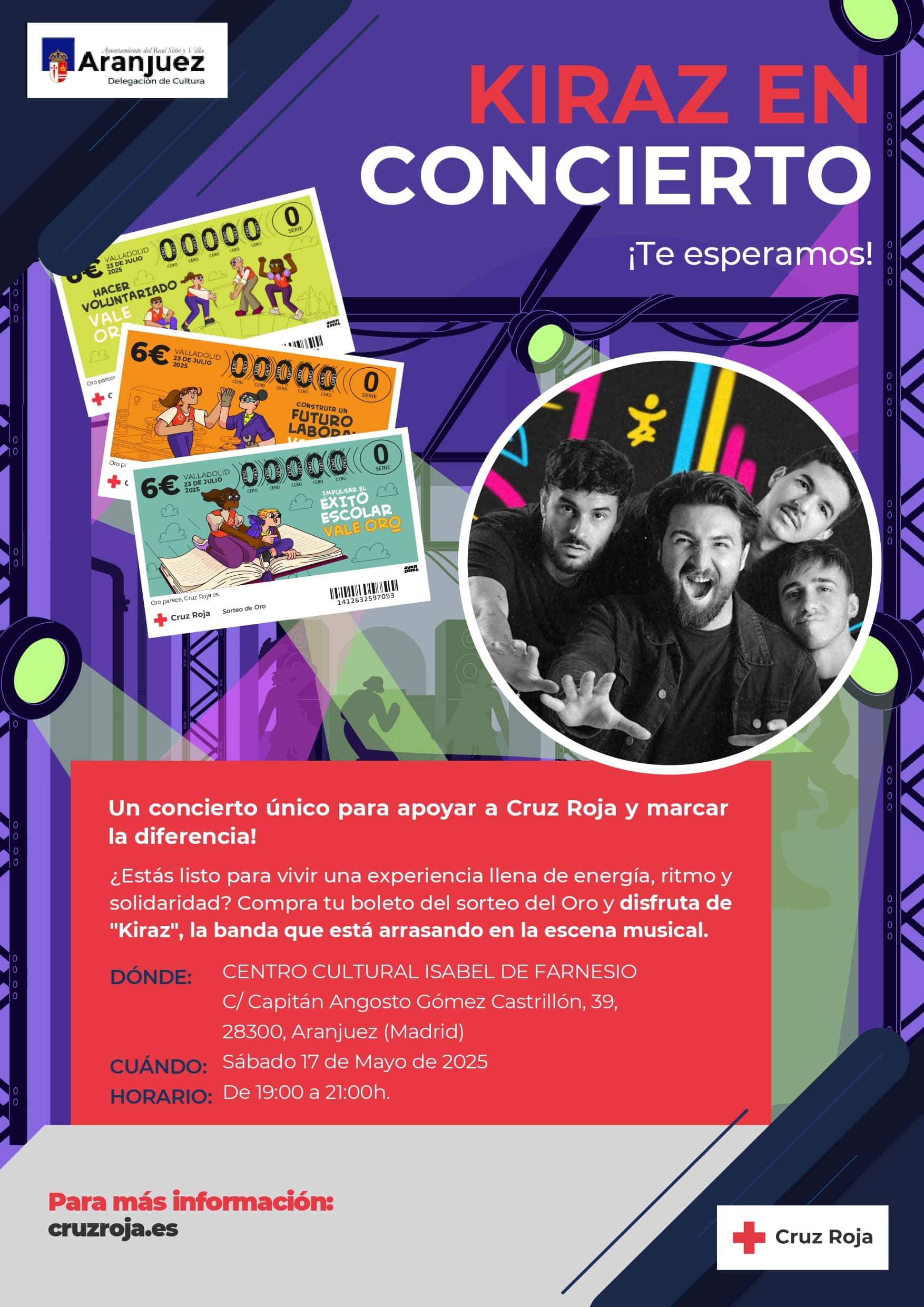 KIRAZ EN CONCIERTO